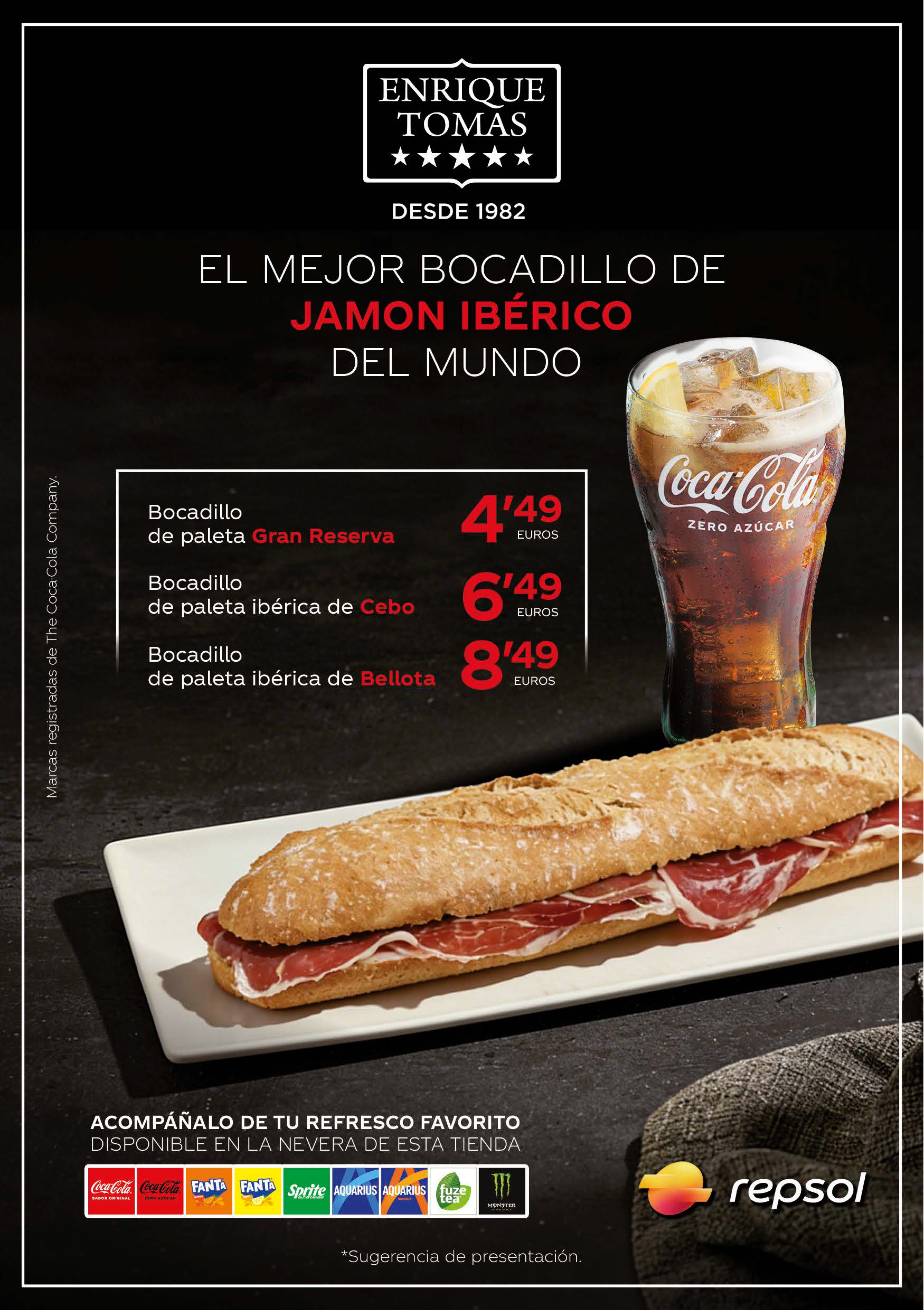 Menú página 1