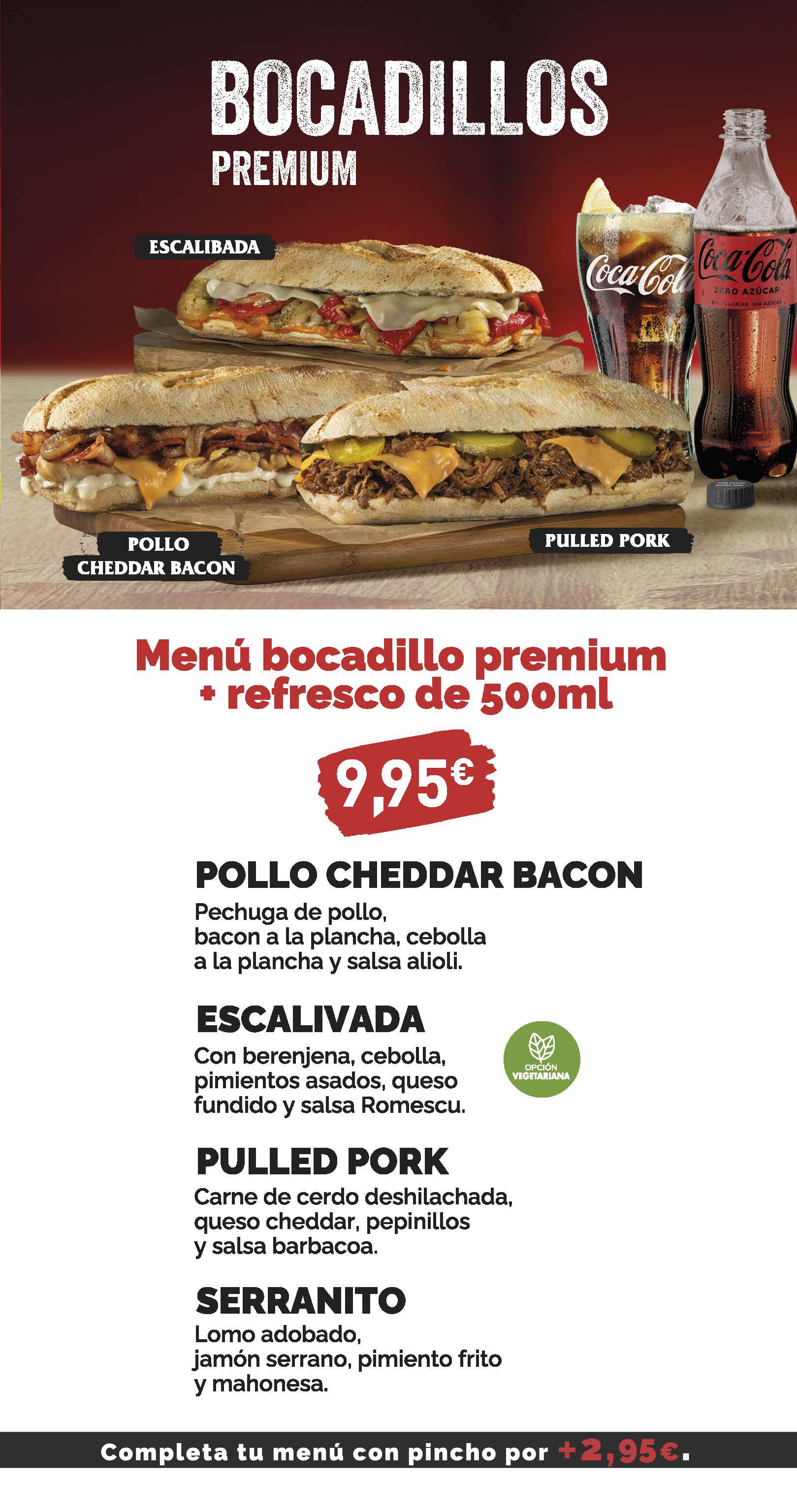 Menú página 2