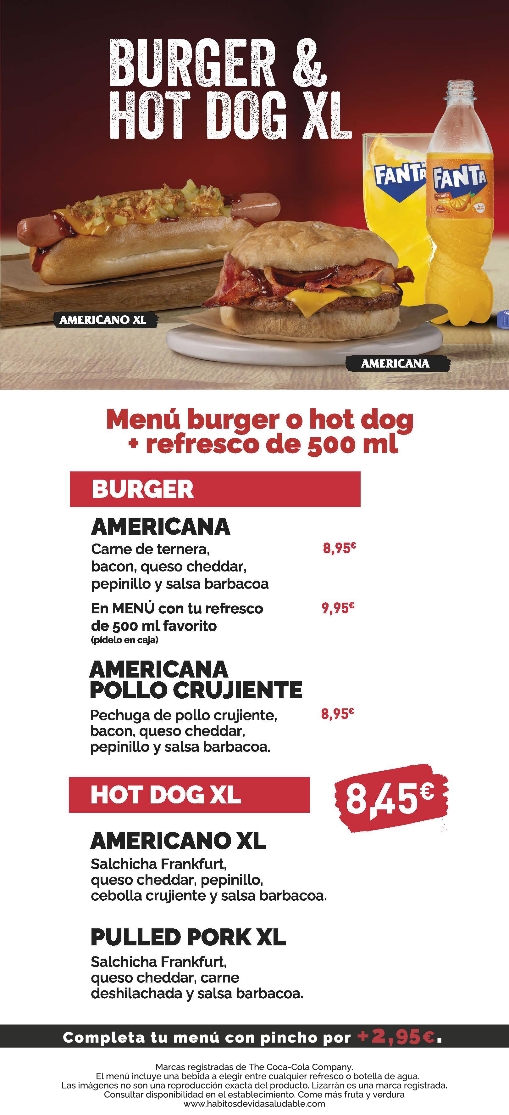 Menú página 4