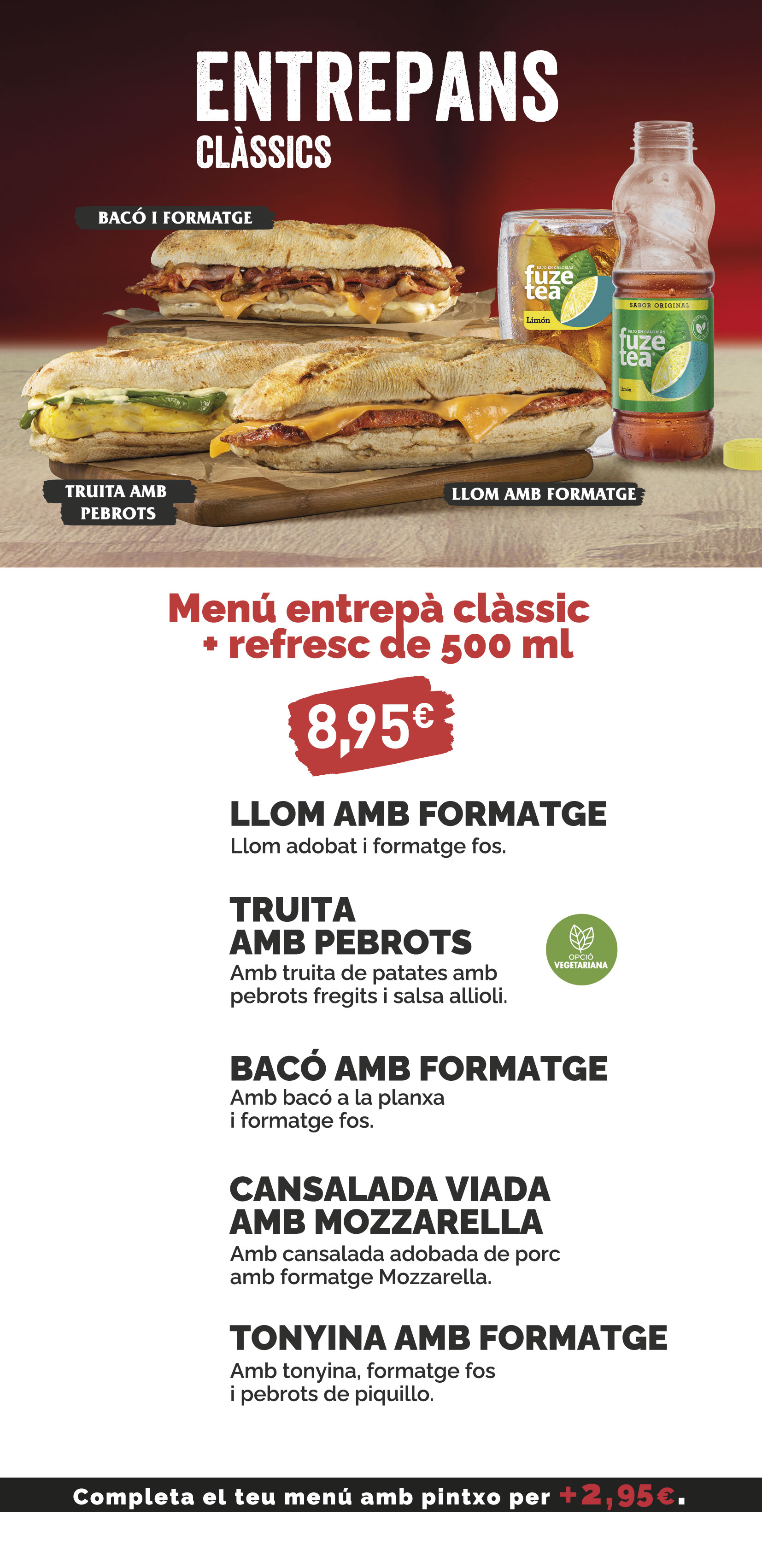 Menú pàgina 1