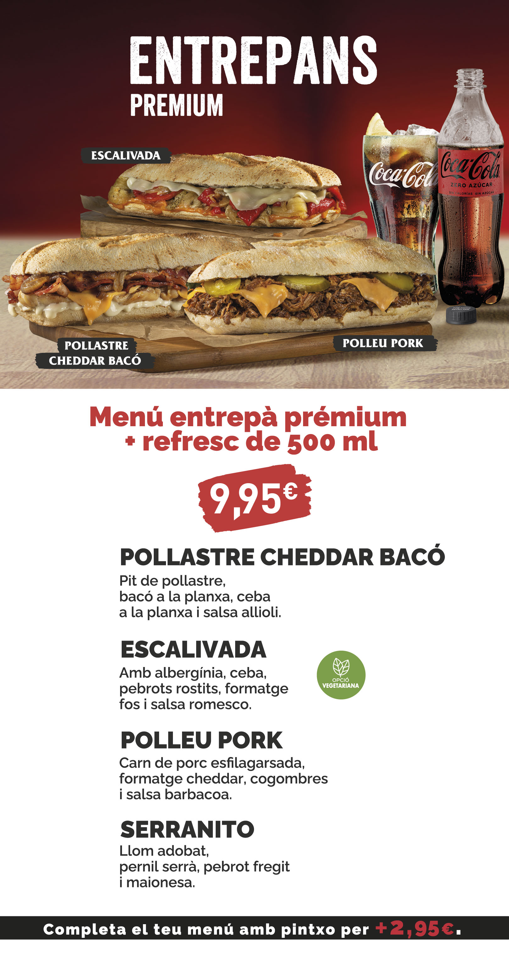 Menú pàgina 2