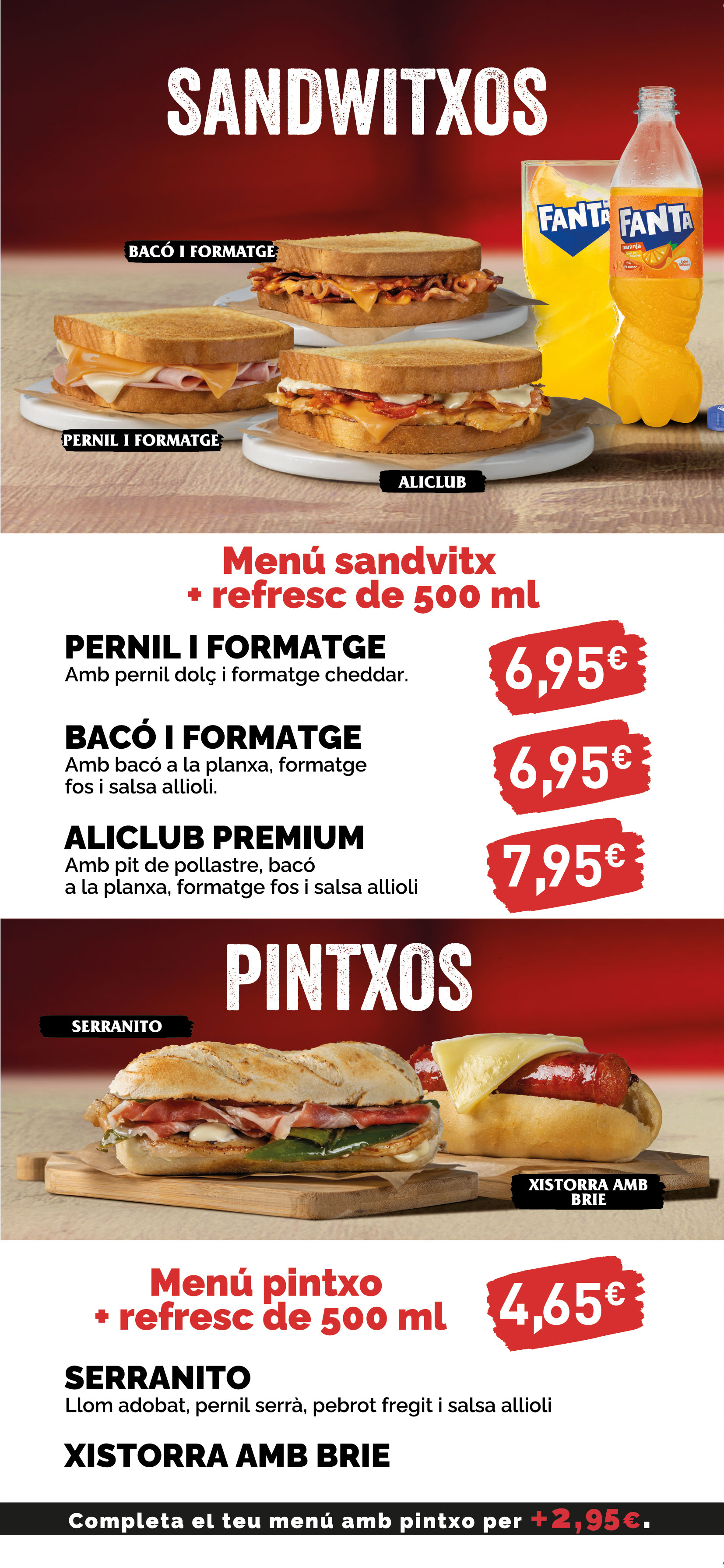 Menú pàgina 3